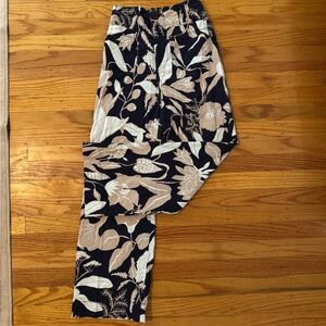 Maeve Patterned Colette Crop Pant